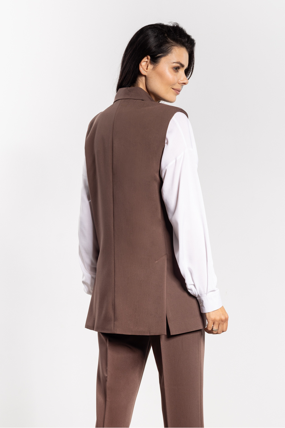 Product image of Gilet brun