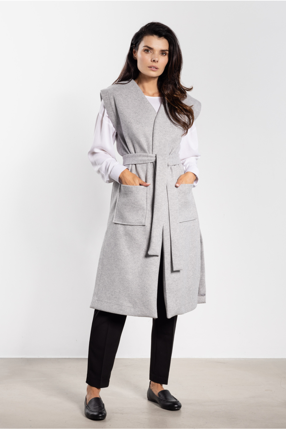 Image of Gilet gris