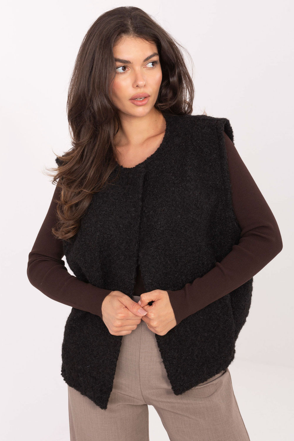 Image of Gilet noir