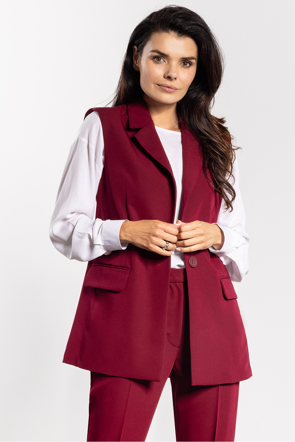 Image of Gilet rouge