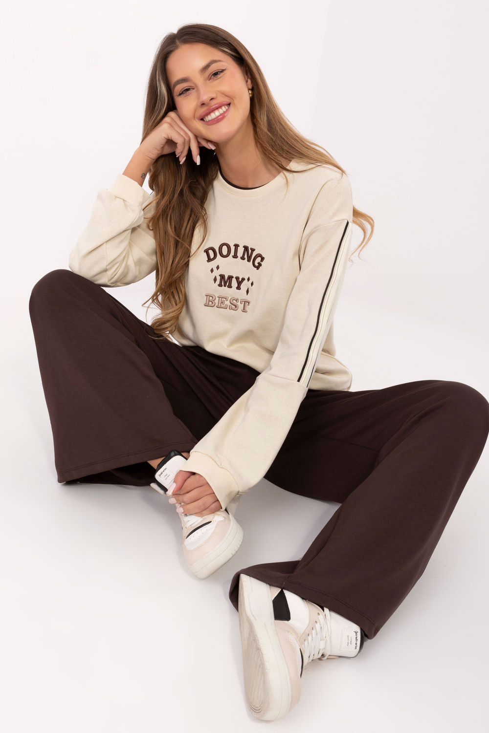 Image of Jogging brun