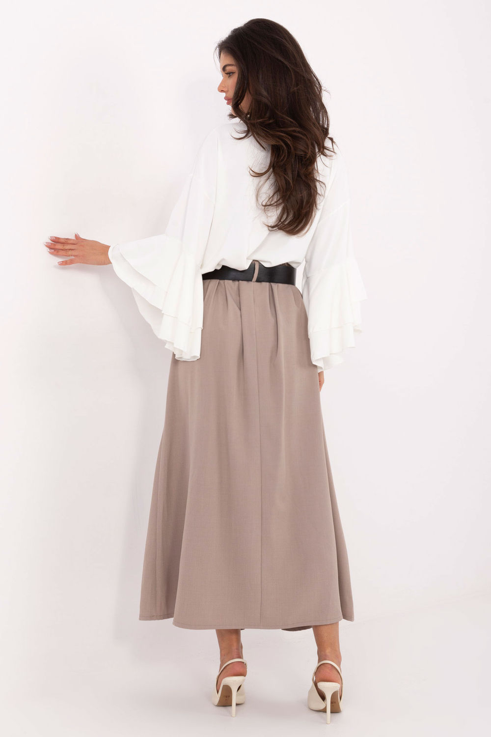 Product image of Jupe longue beige