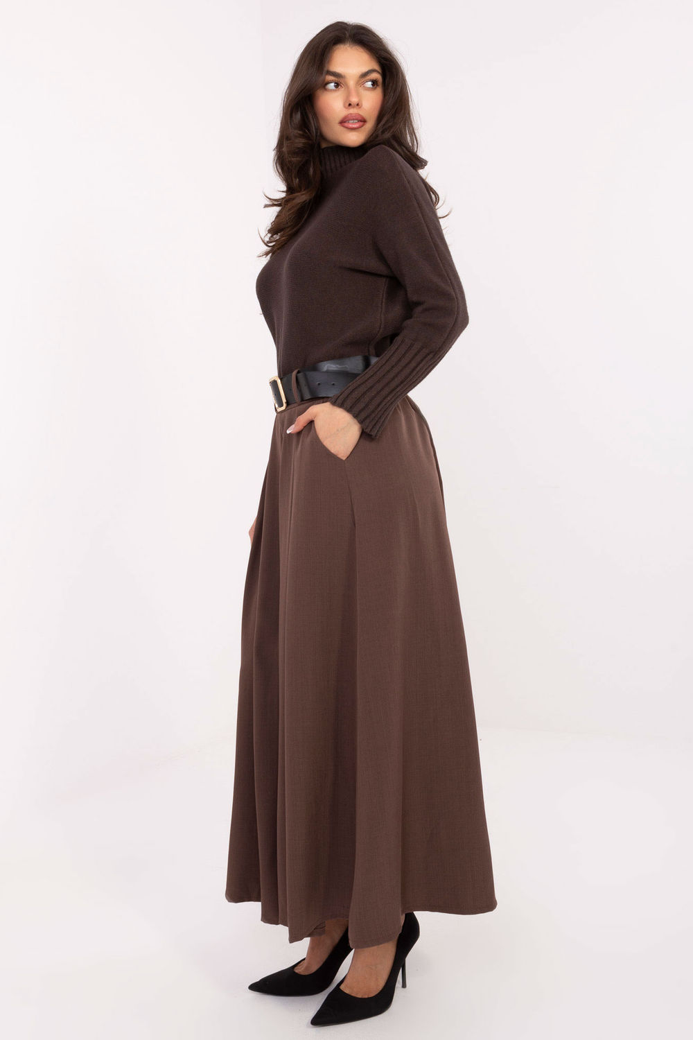 Product image of Jupe longue brun