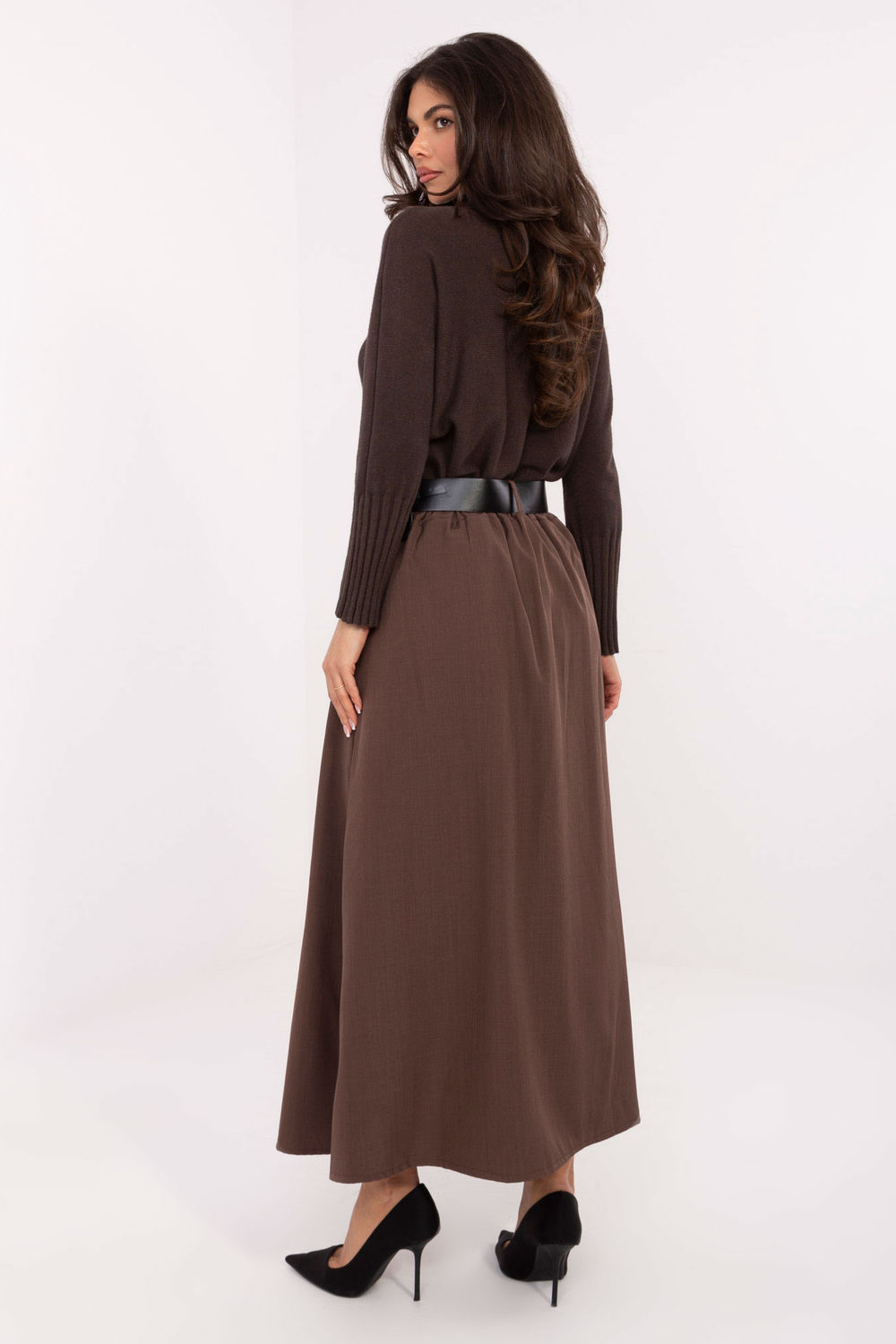 Product image of Jupe longue brun