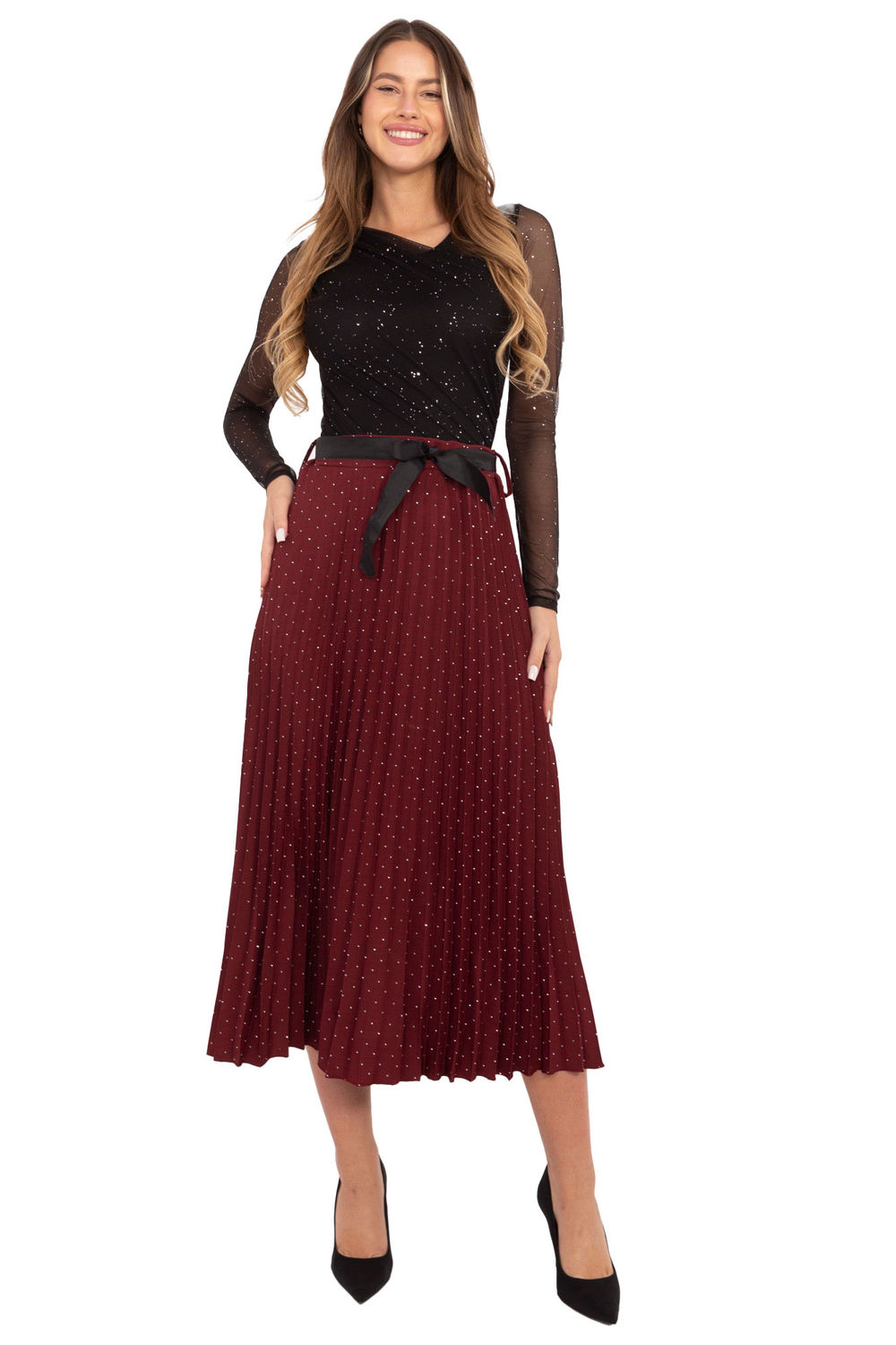 Image of Jupe rouge