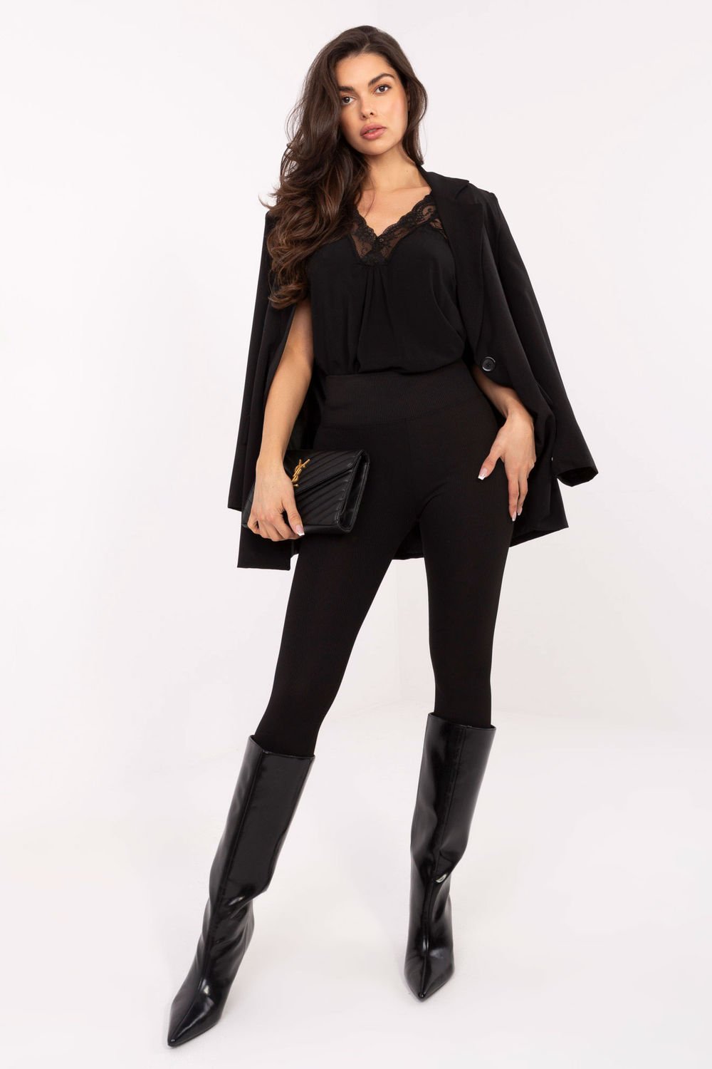 Image of Legging long noir