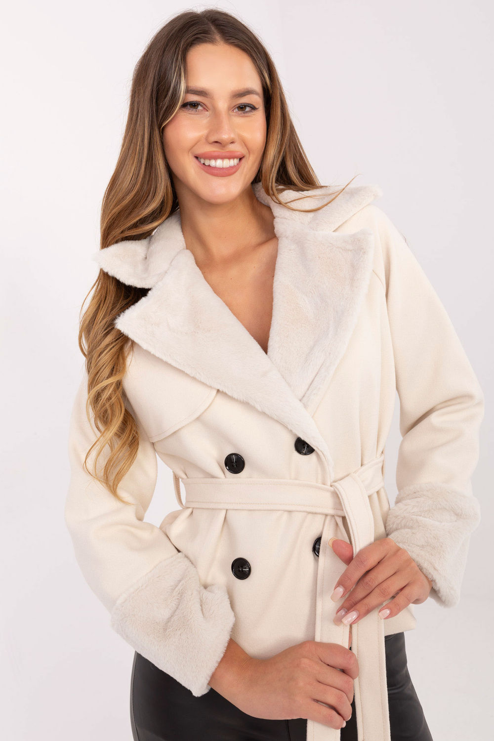 Product image of Manteau beige