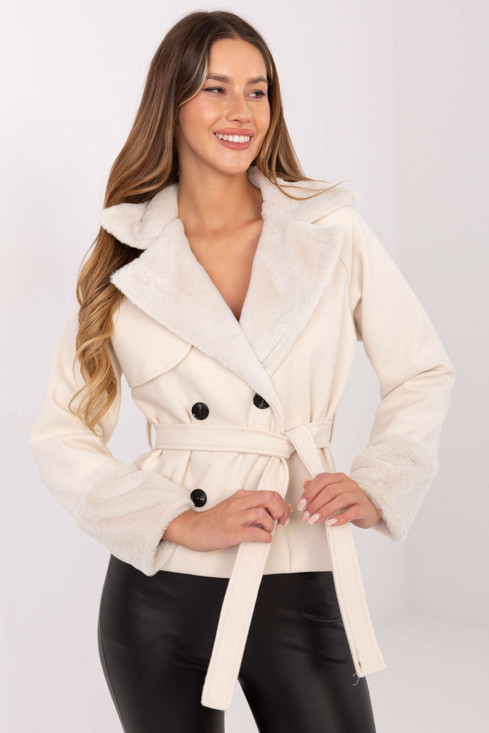 Image of Manteau beige