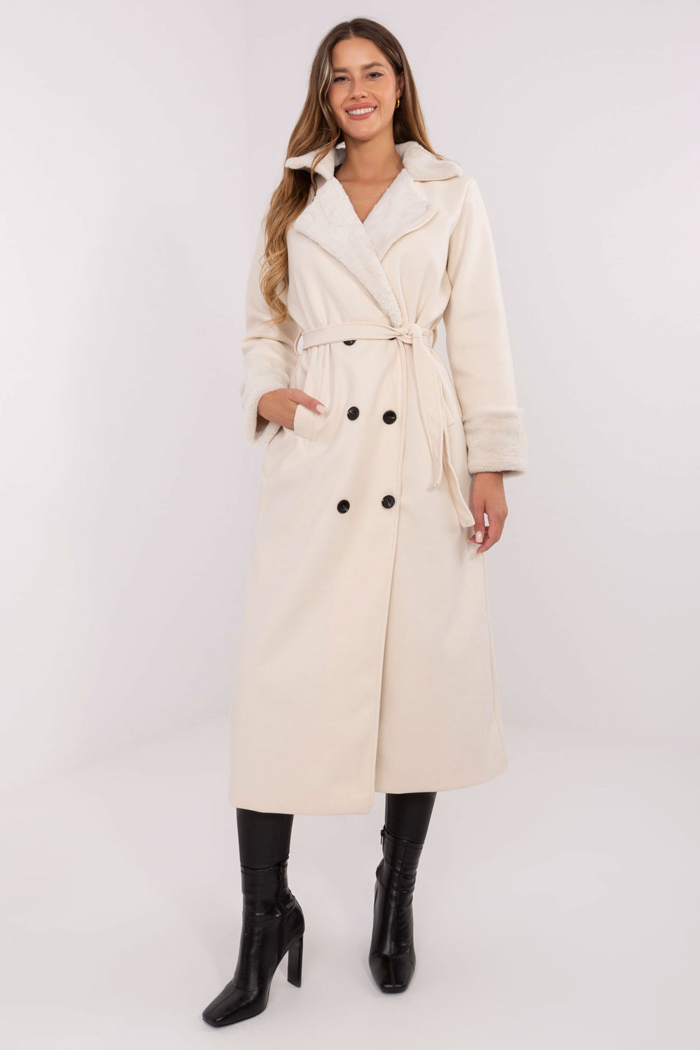 Image of Manteau beige
