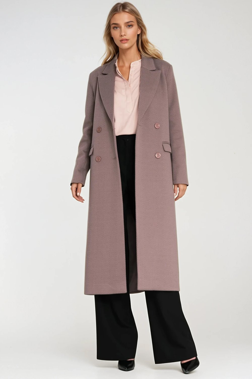 Image of Manteau beige