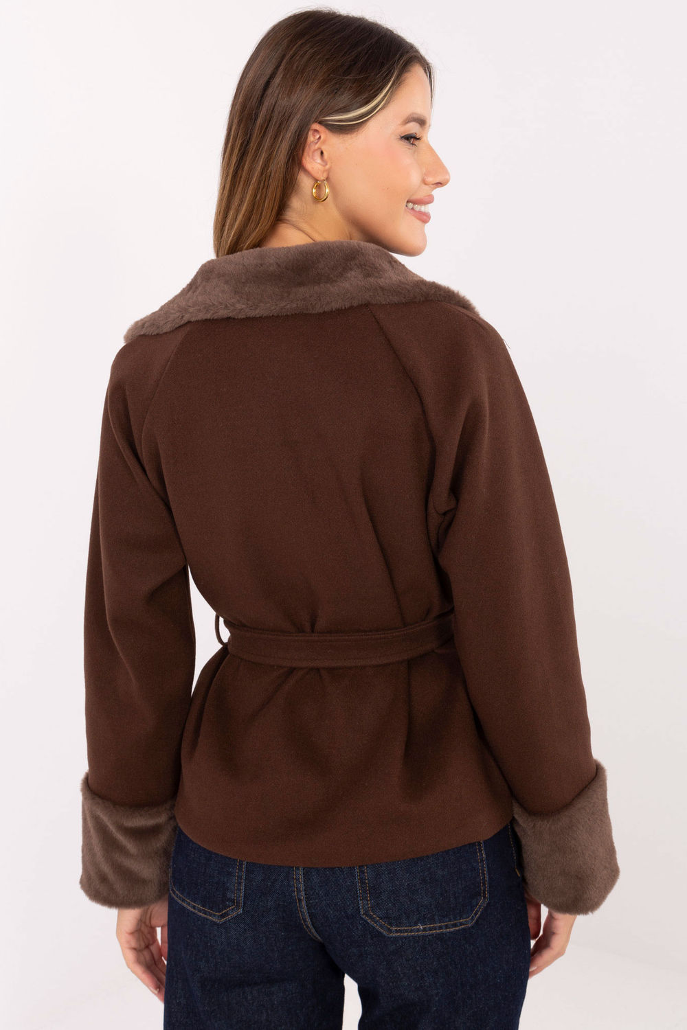 Product image of Manteau brun