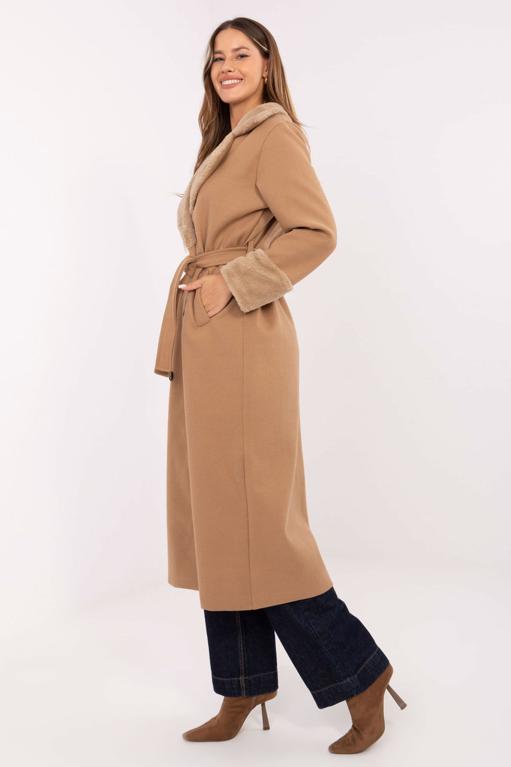 Product image of Manteau brun