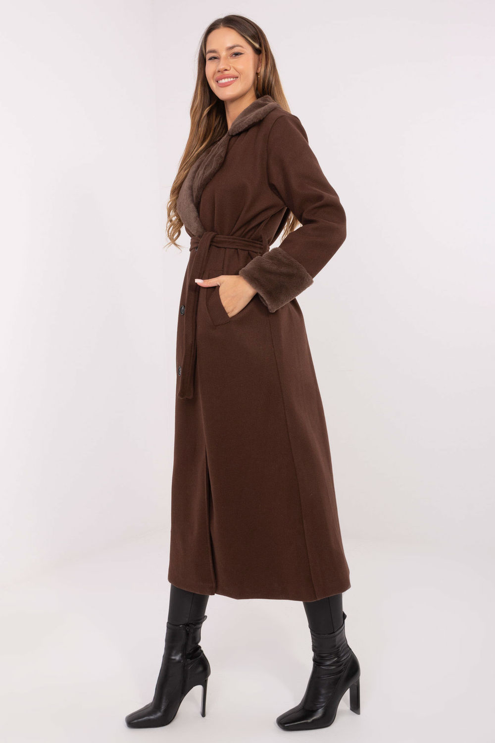 Product image of Manteau brun