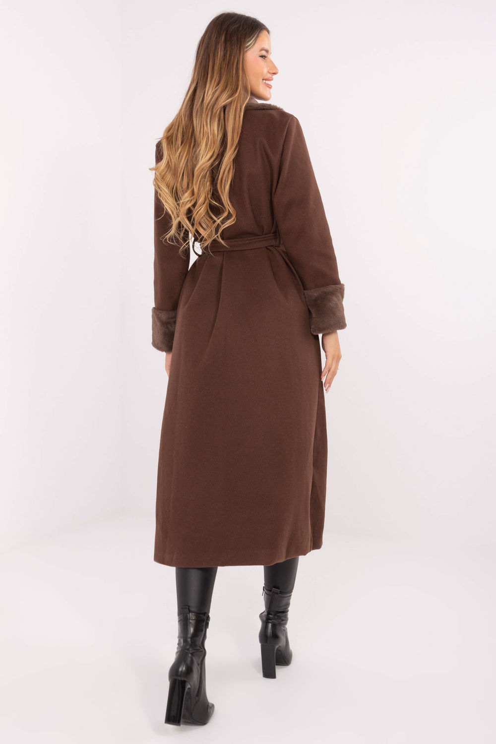 Product image of Manteau brun