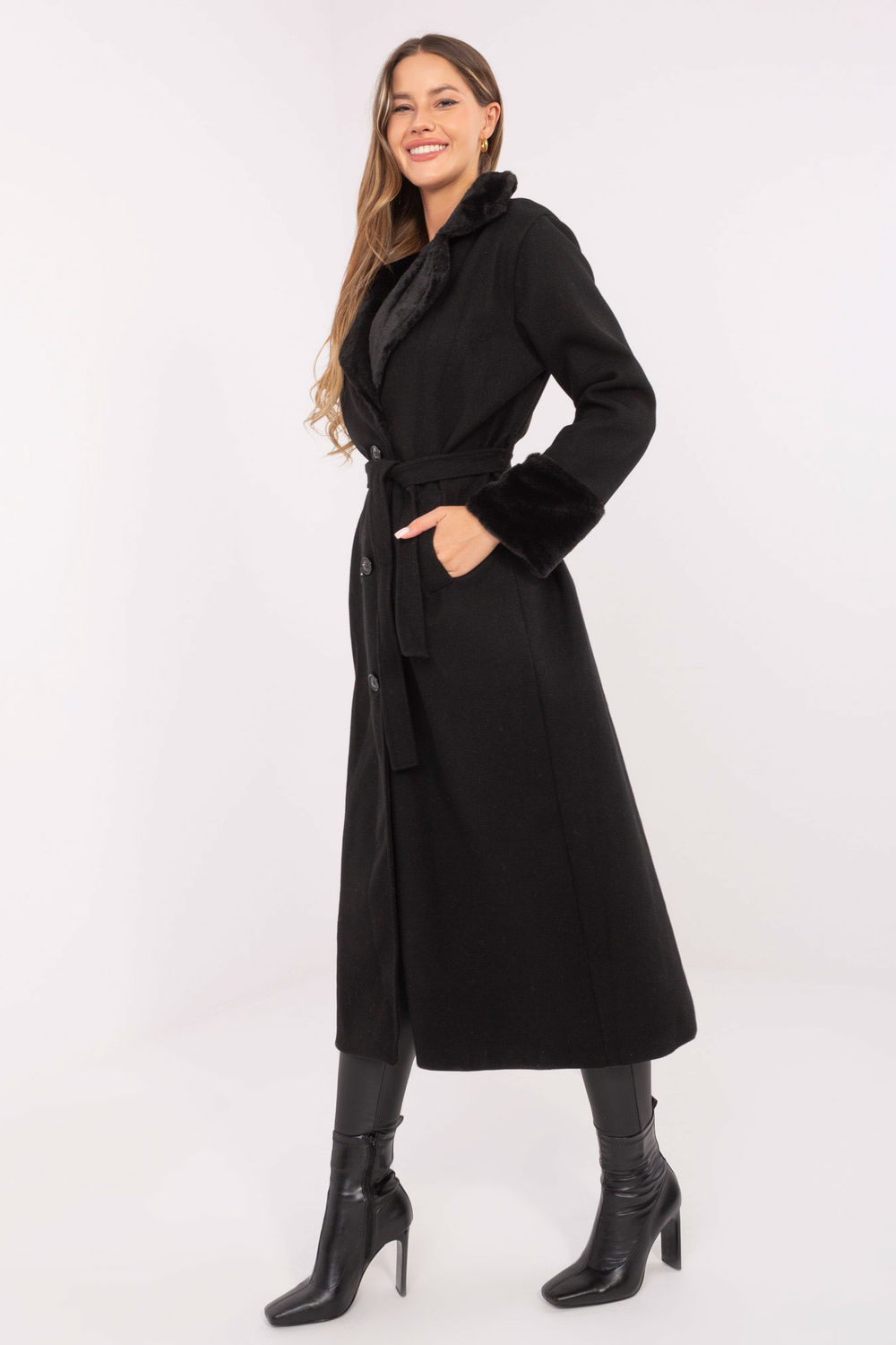 Product image of Manteau noir