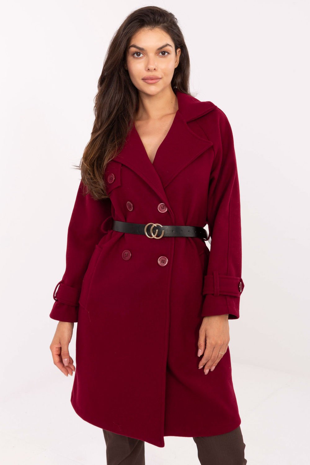 Image of Manteau rouge