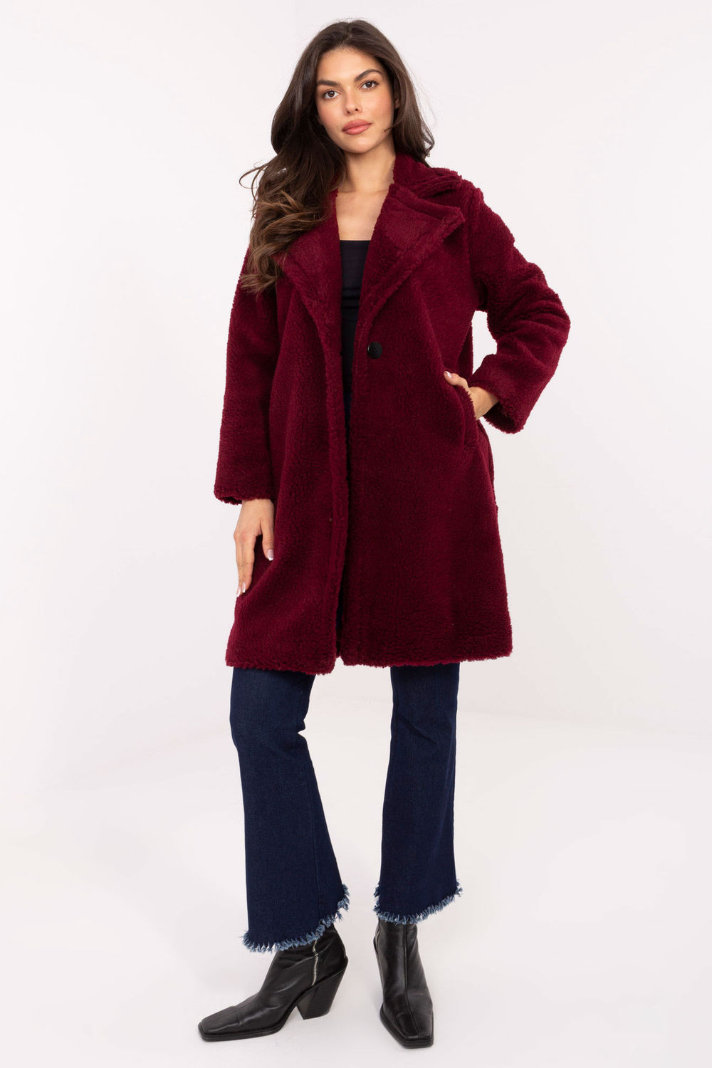 Image of Manteau rouge