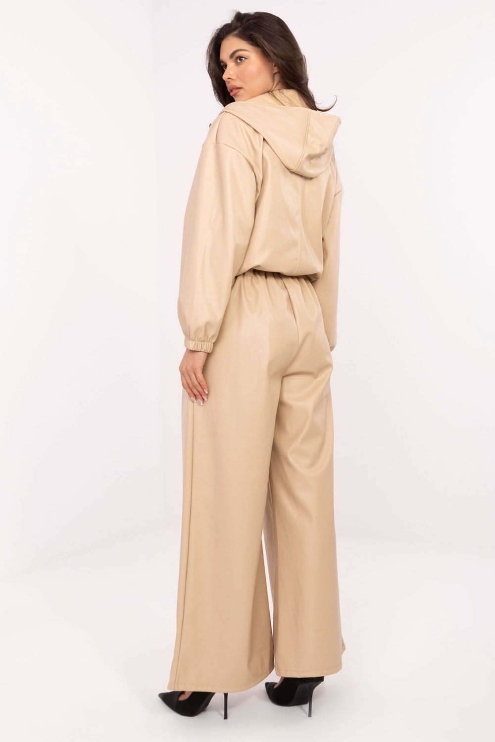 Product image of Pantalon femme beige