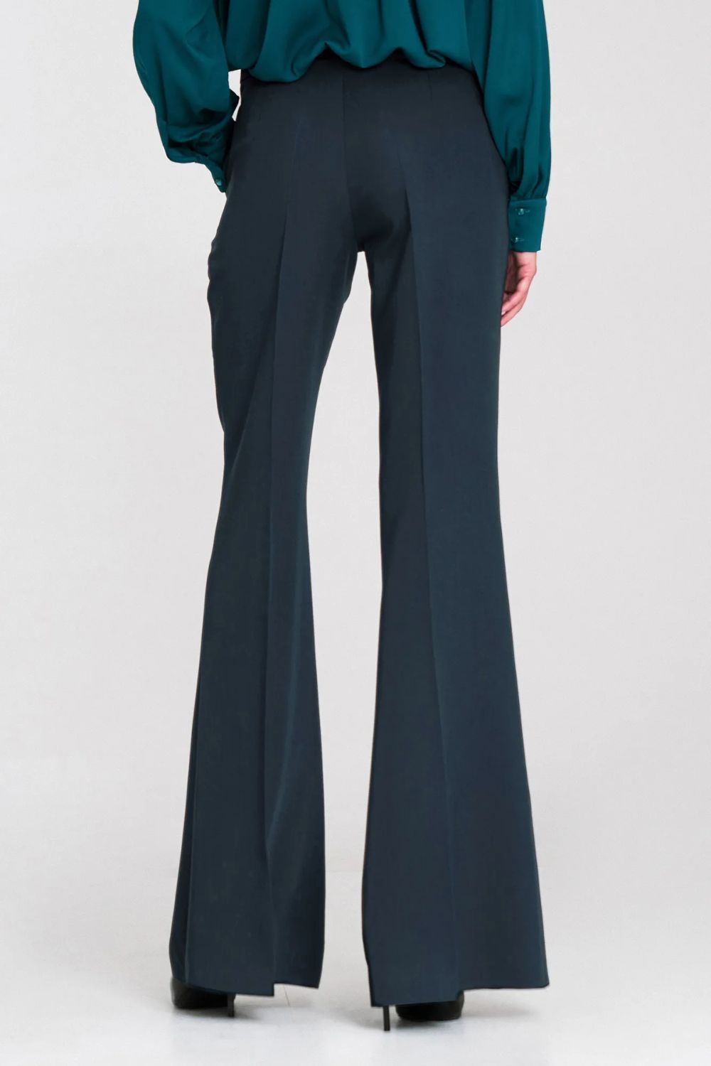 Product image of Pantalon femme bleu marine