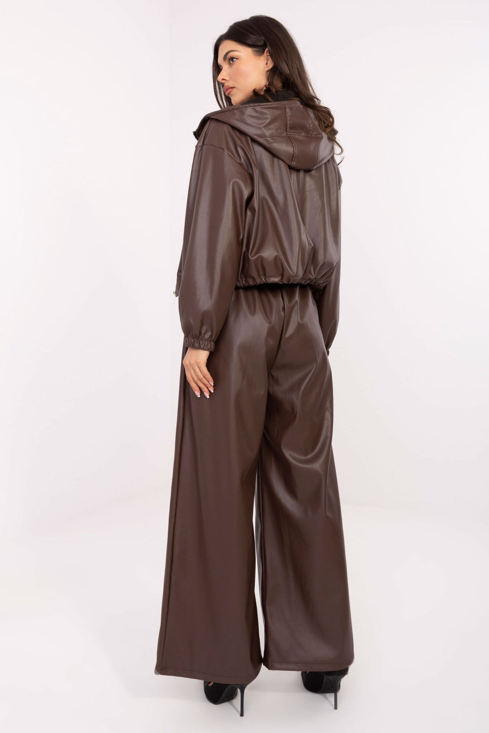 Product image of Pantalon femme brun