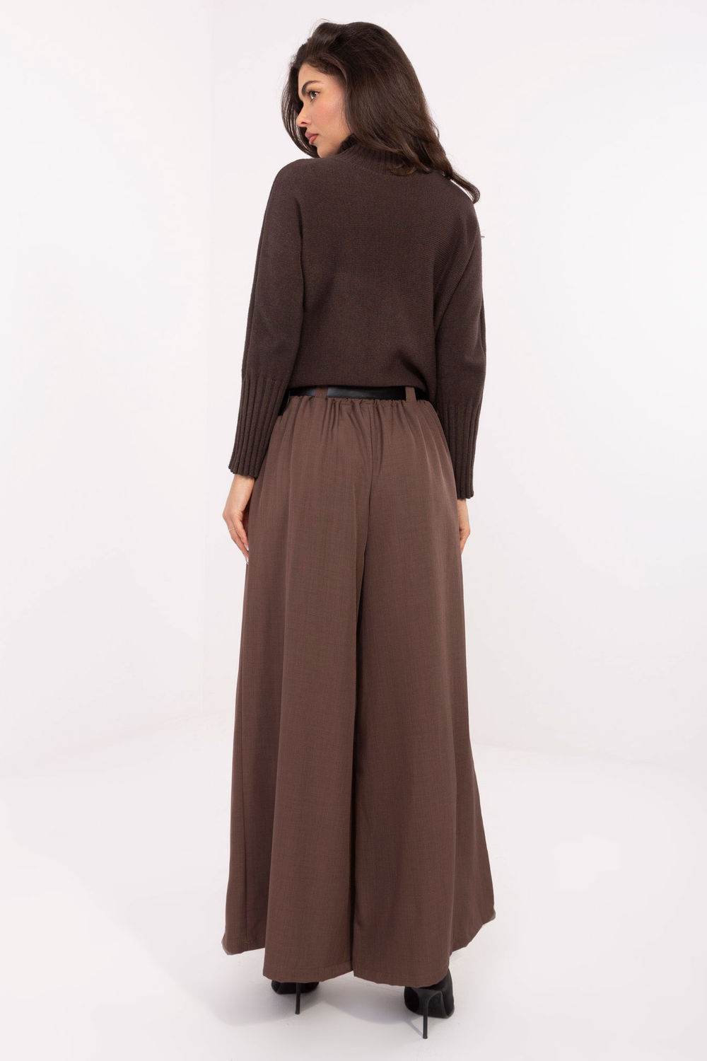 Product image of Pantalon femme brun