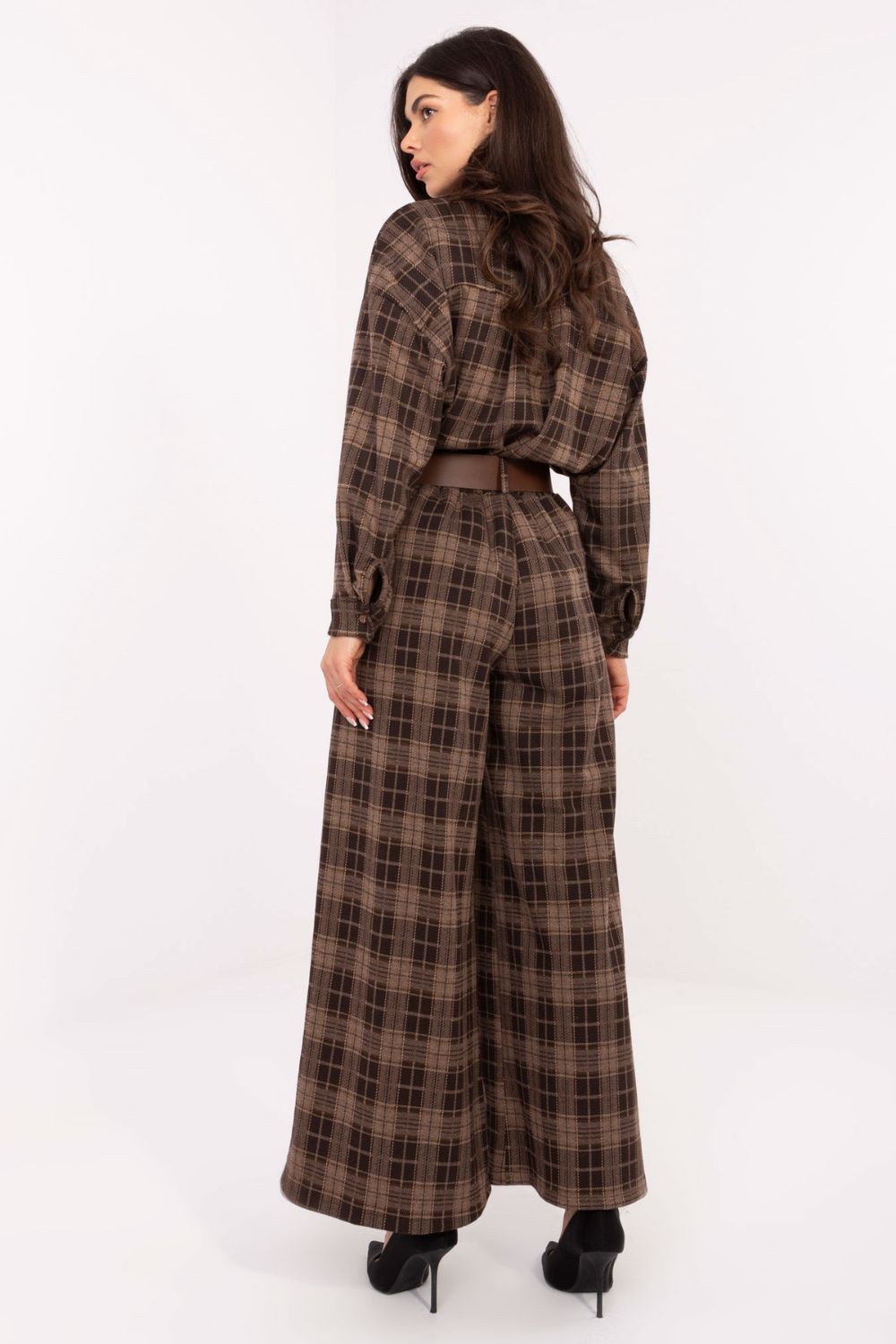 Product image of Pantalon femme brun