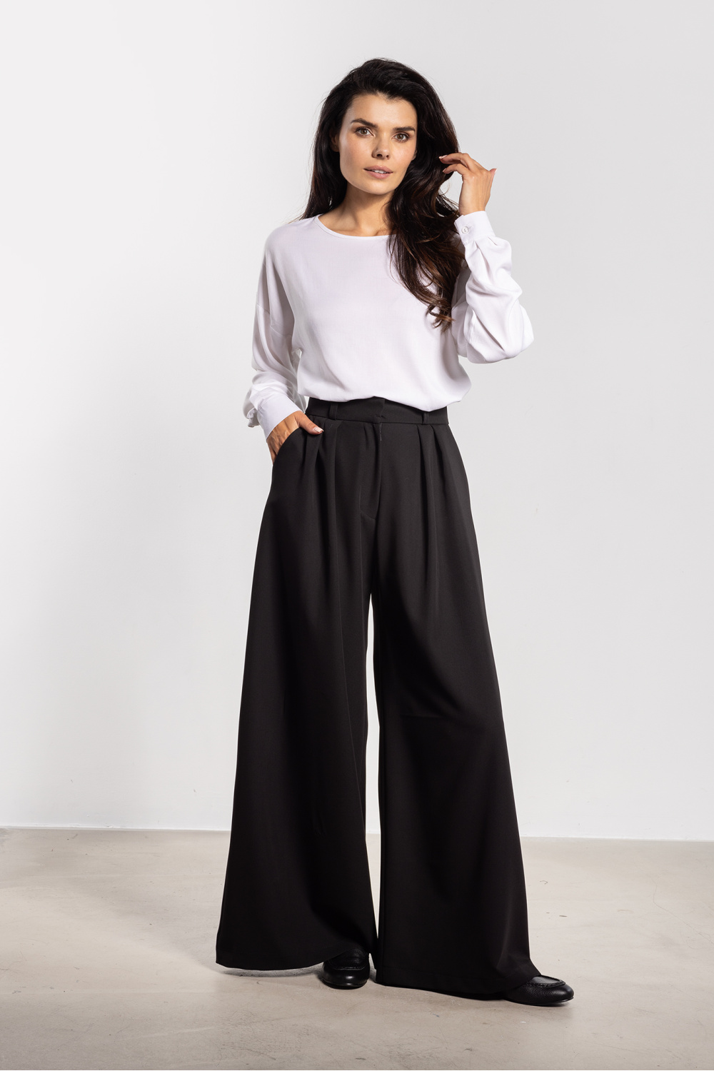 Image of Pantalon femme noir