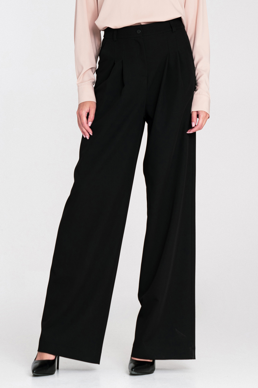 Image of Pantalon femme noir