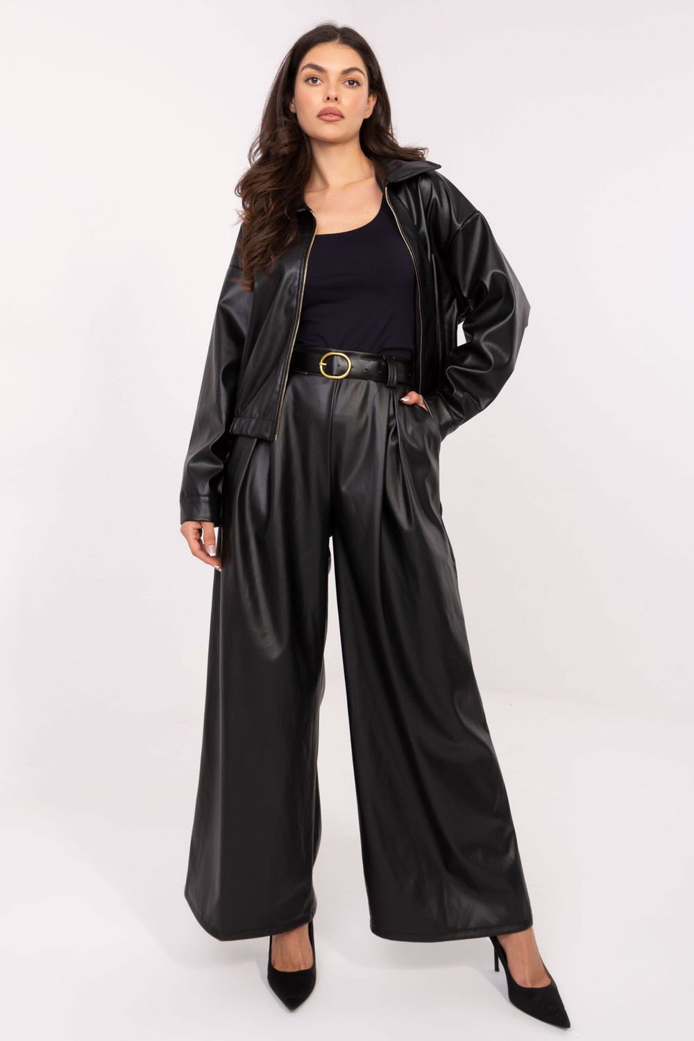 Image of Pantalon femme noir