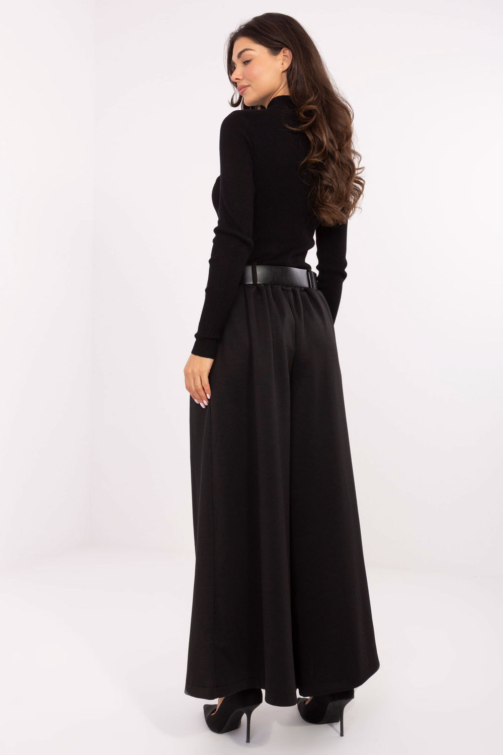 Product image of Pantalon femme noir