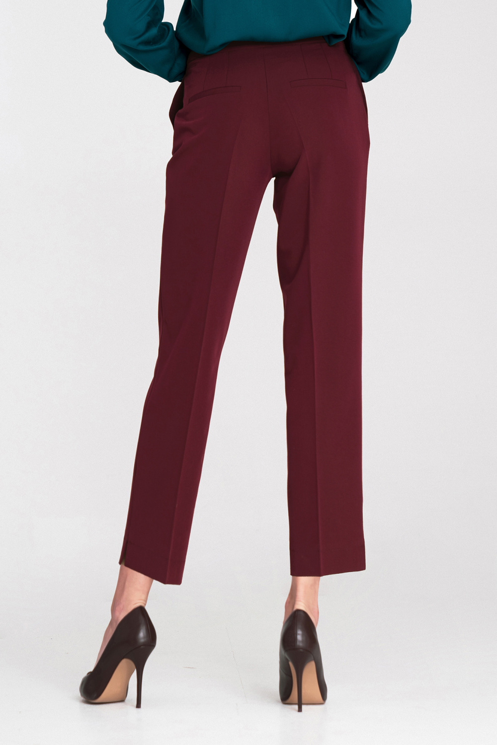 Product image of Pantalon femme rouge