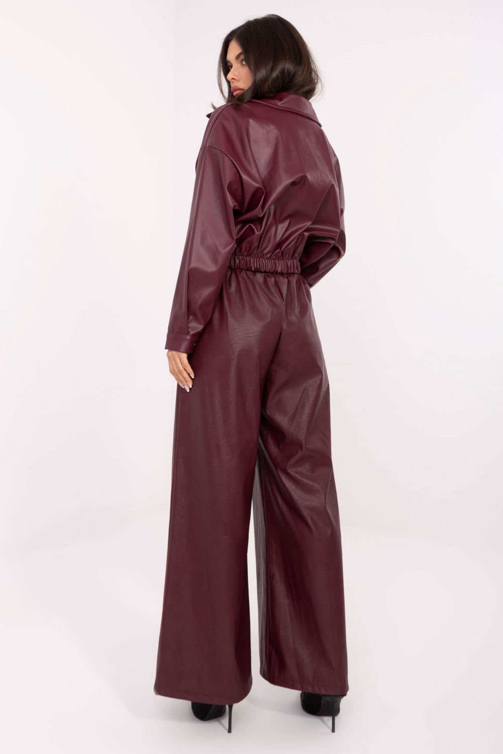 Product image of Pantalon femme rouge