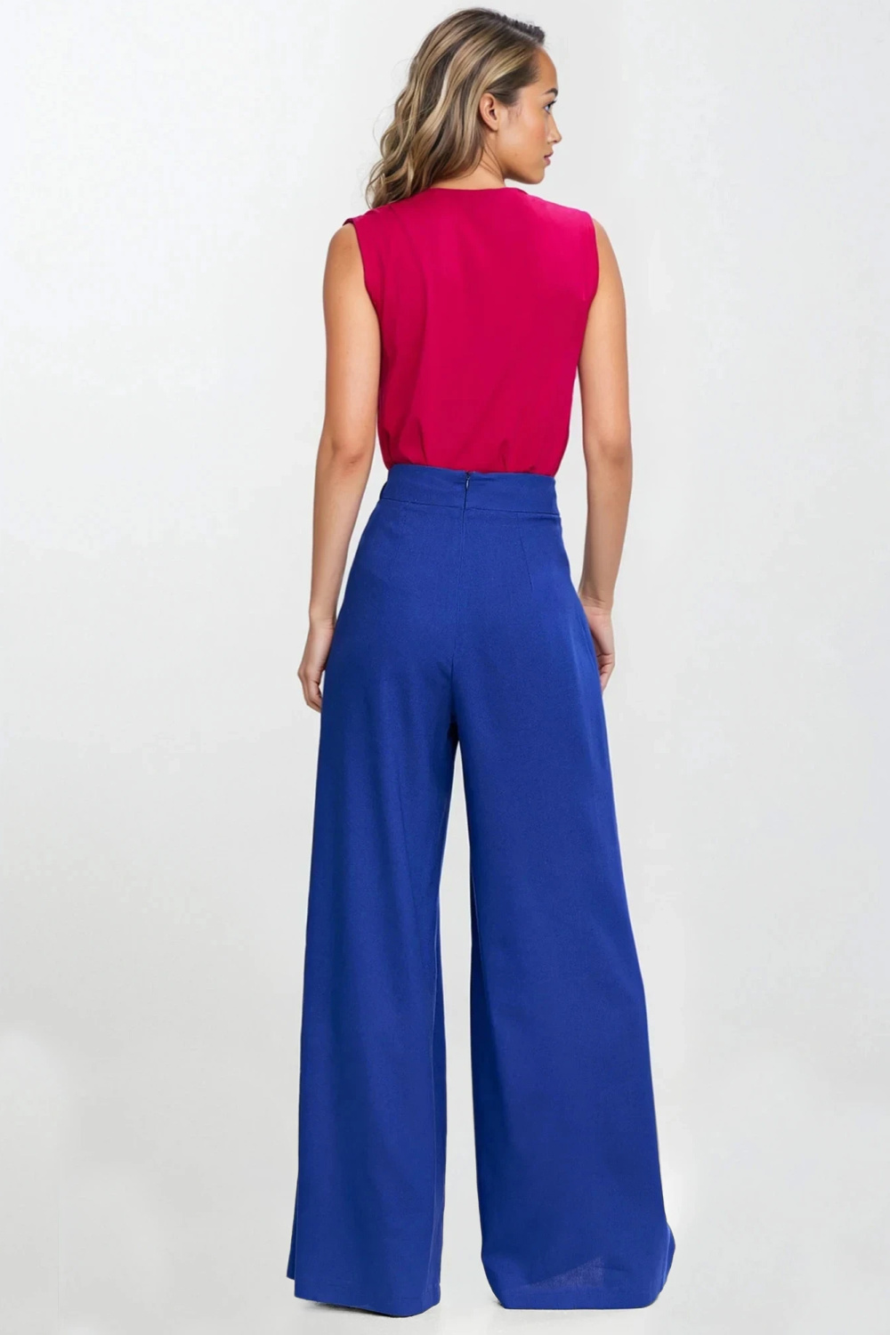 Product image of Pantalon long bleu