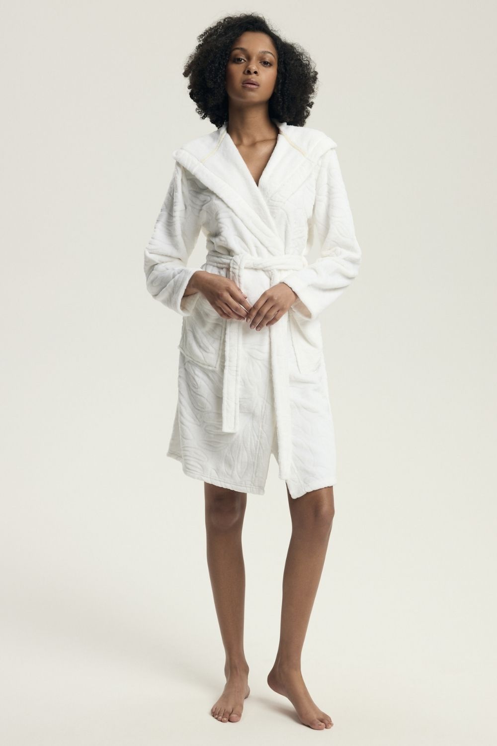 Image of Peignoir beige