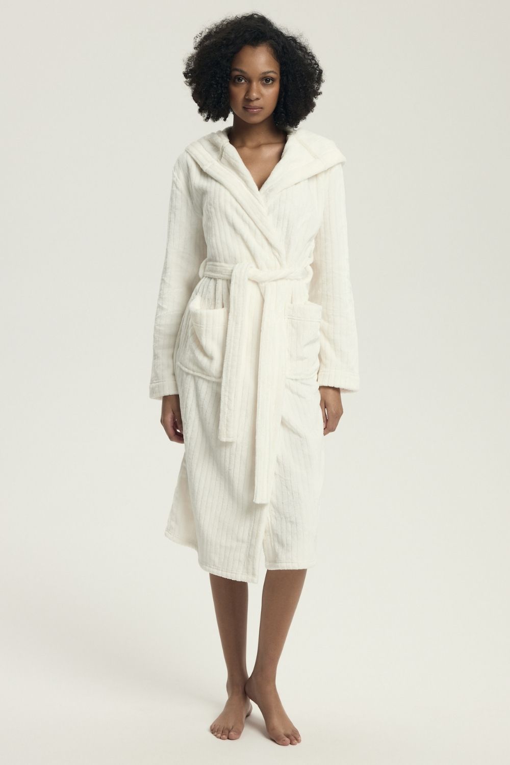 Image of Peignoir beige