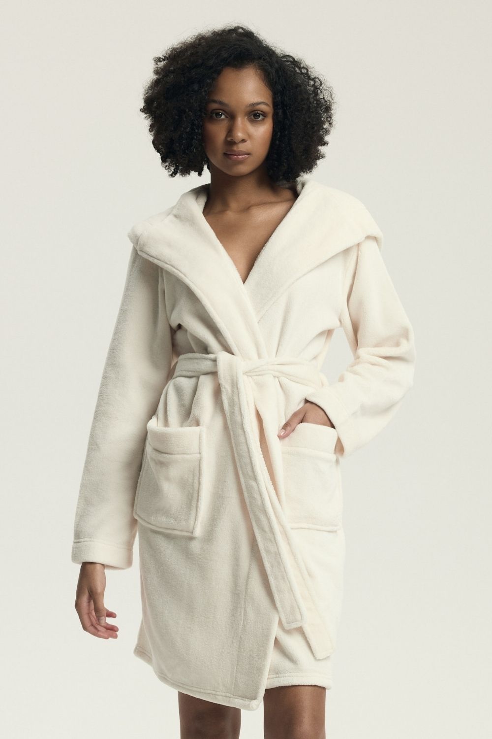 Image of Peignoir beige