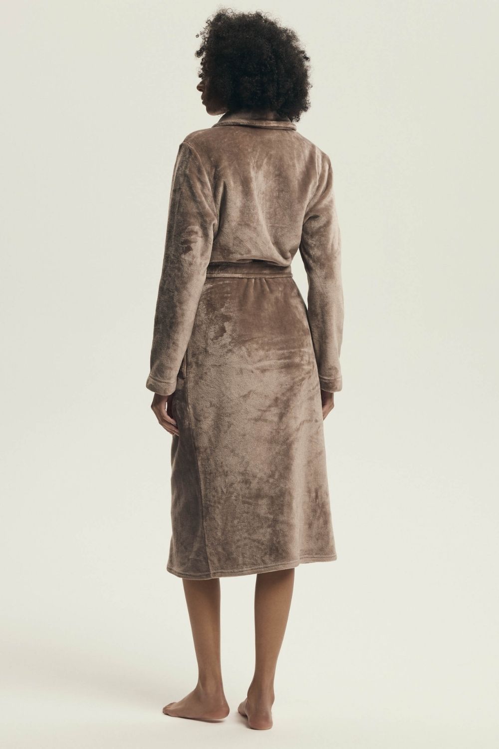 Product image of Peignoir brun
