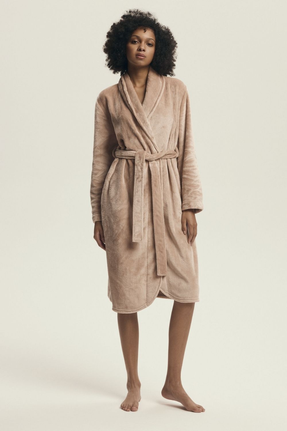 Image of Peignoir orange