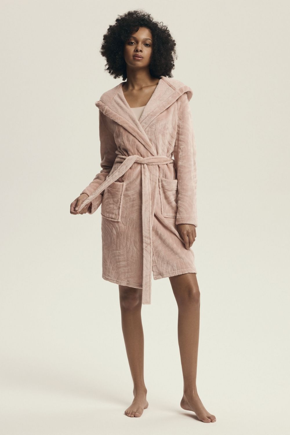 Product image of Peignoir rosé