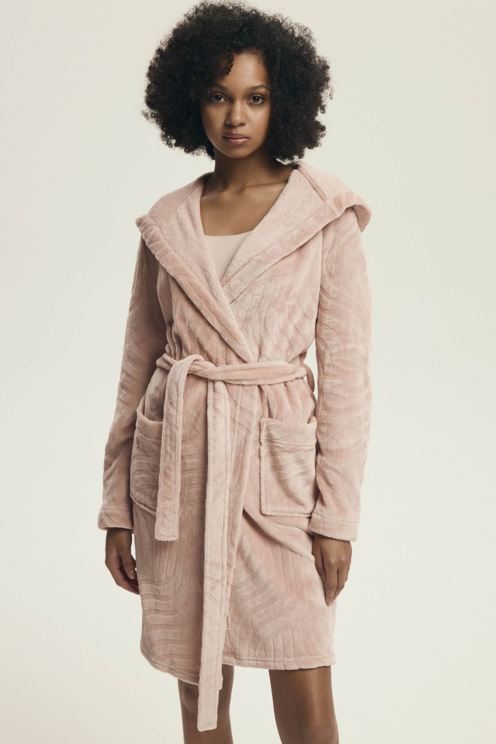 Image of Peignoir rosé