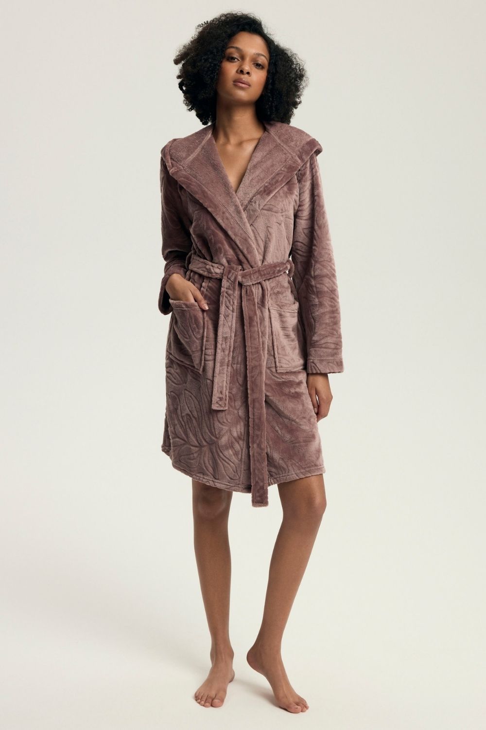 Image of Peignoir rosé