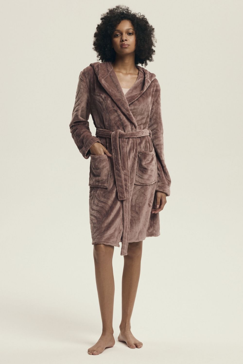 Image of Peignoir violet