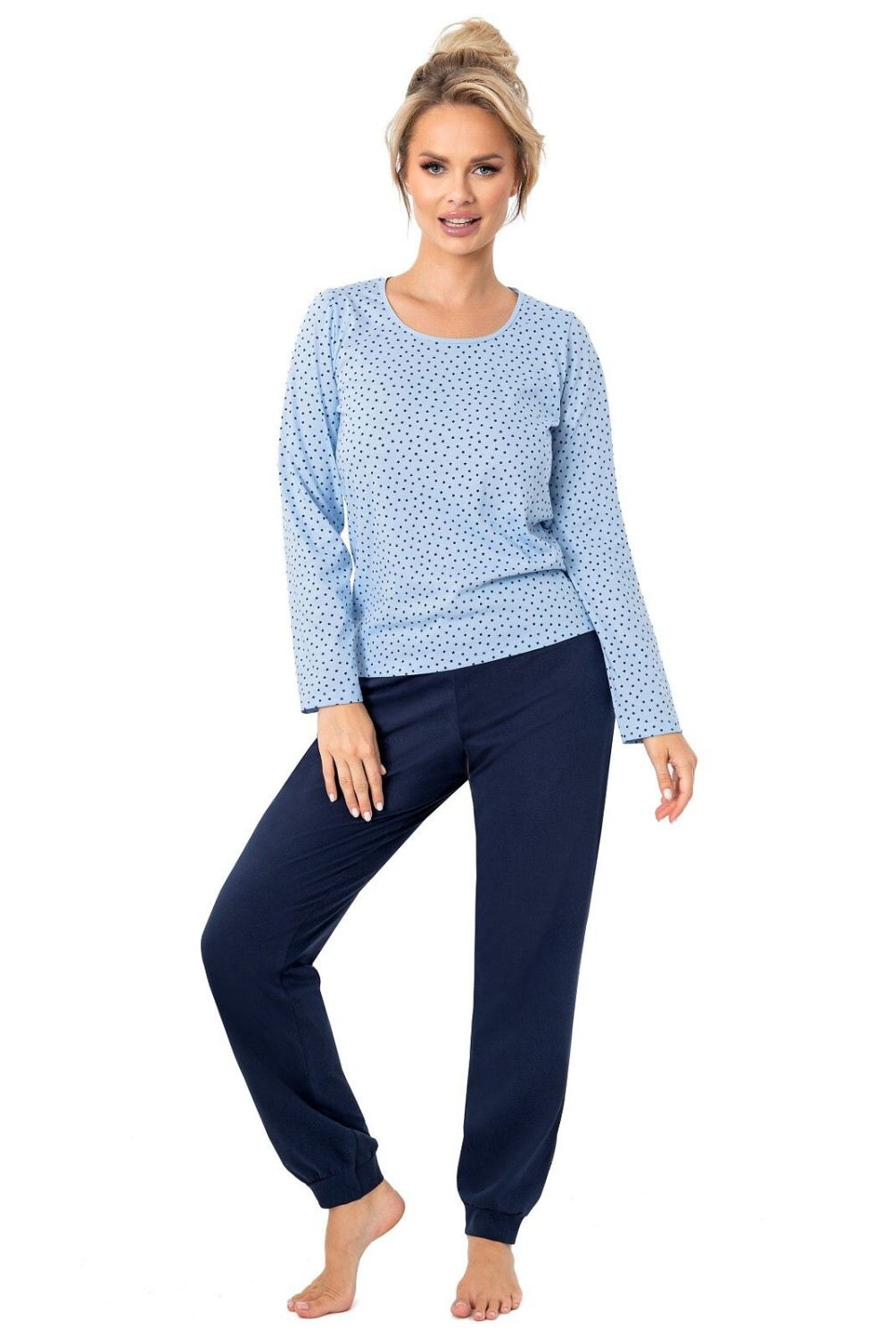 Image of Pyjama bleu marine