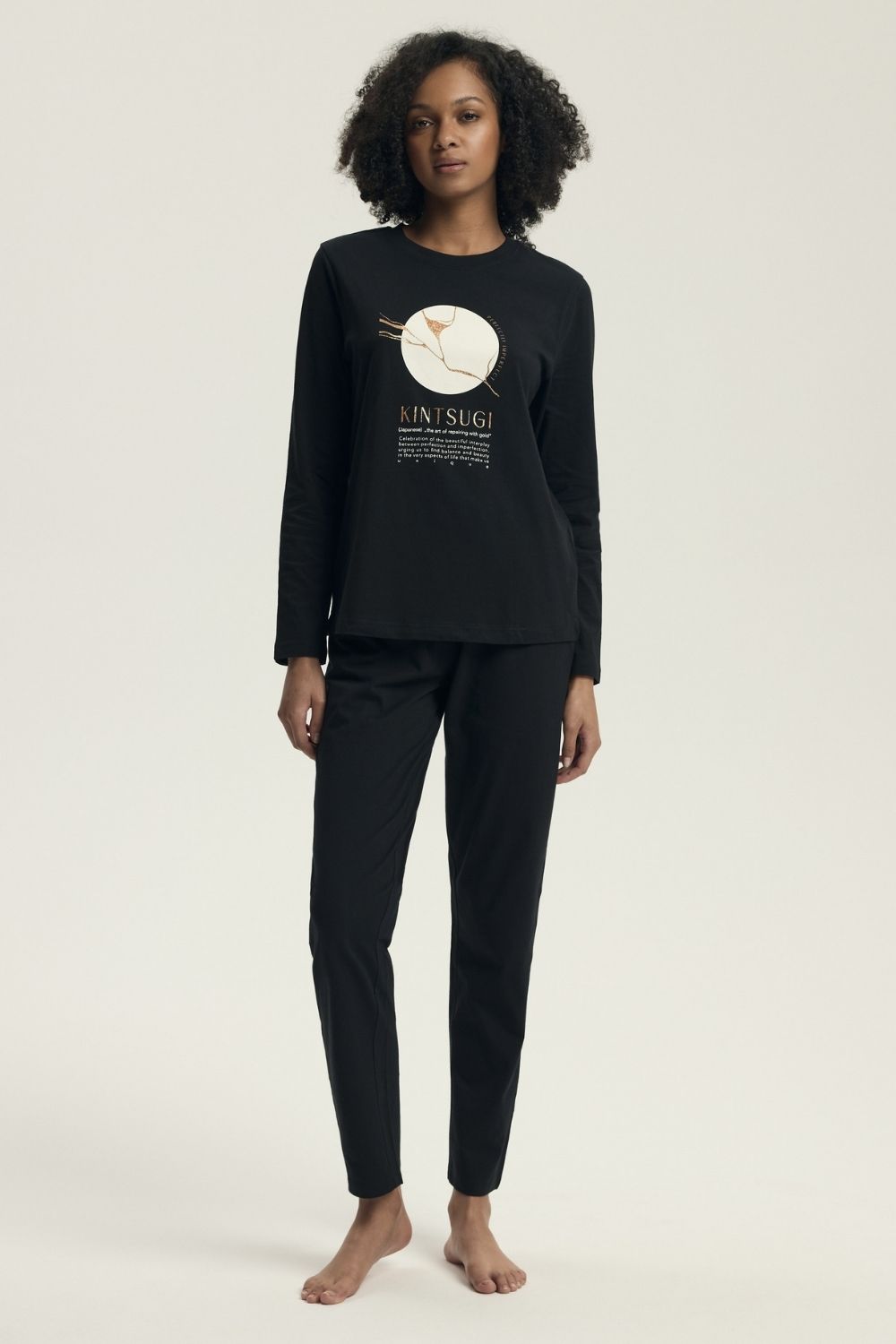 Image of Pyjama noir