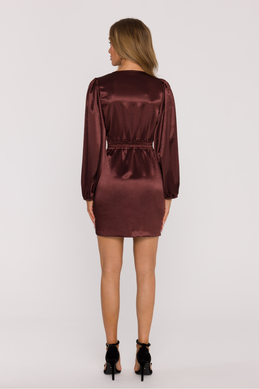 Product image of Robe courte brun