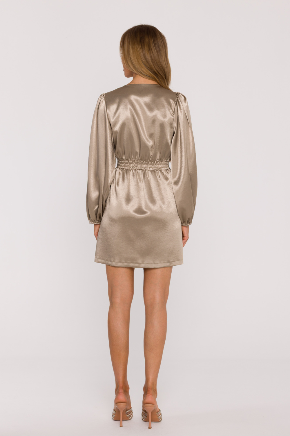 Product image of Robe courte jaune