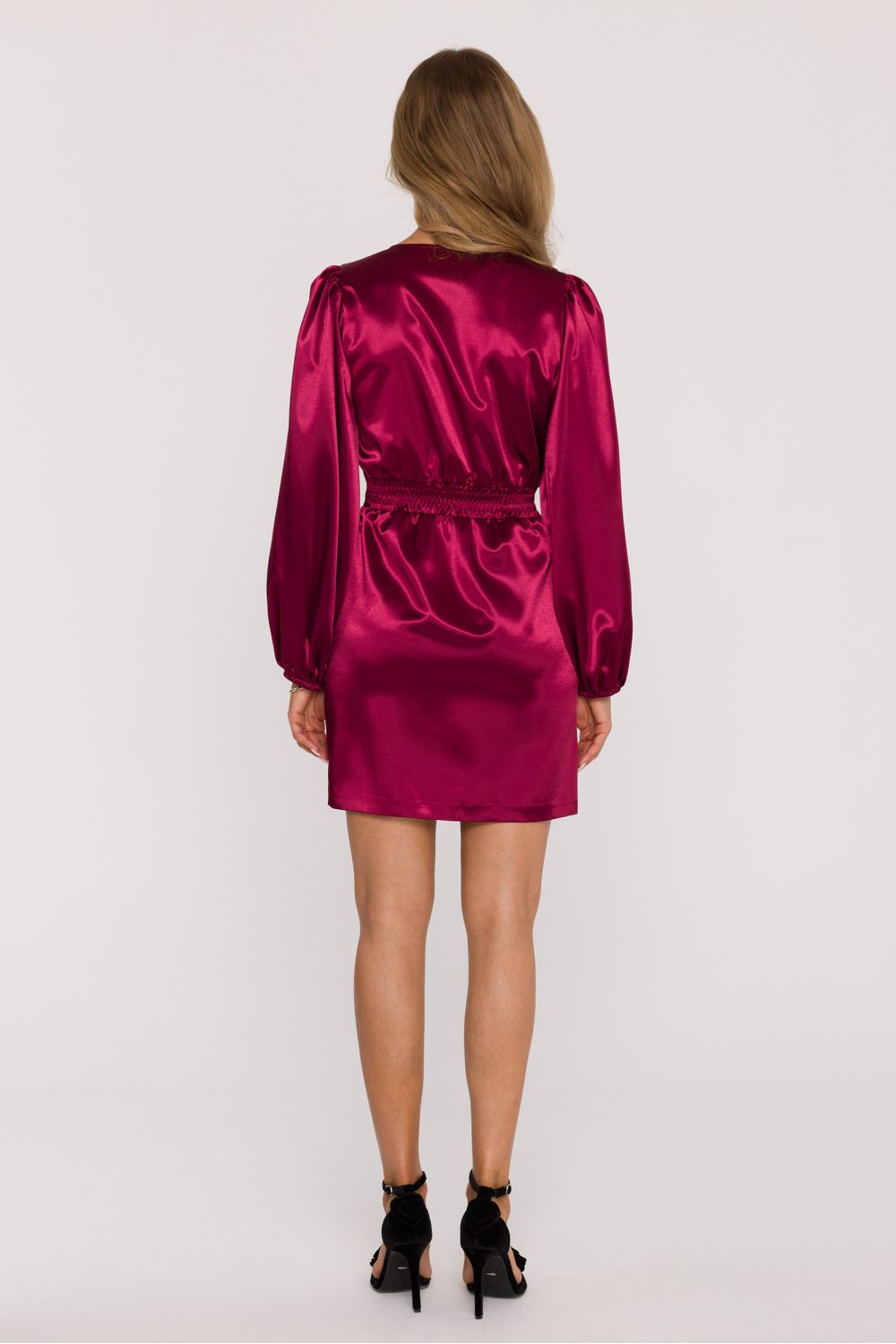 Product image of Robe courte rouge