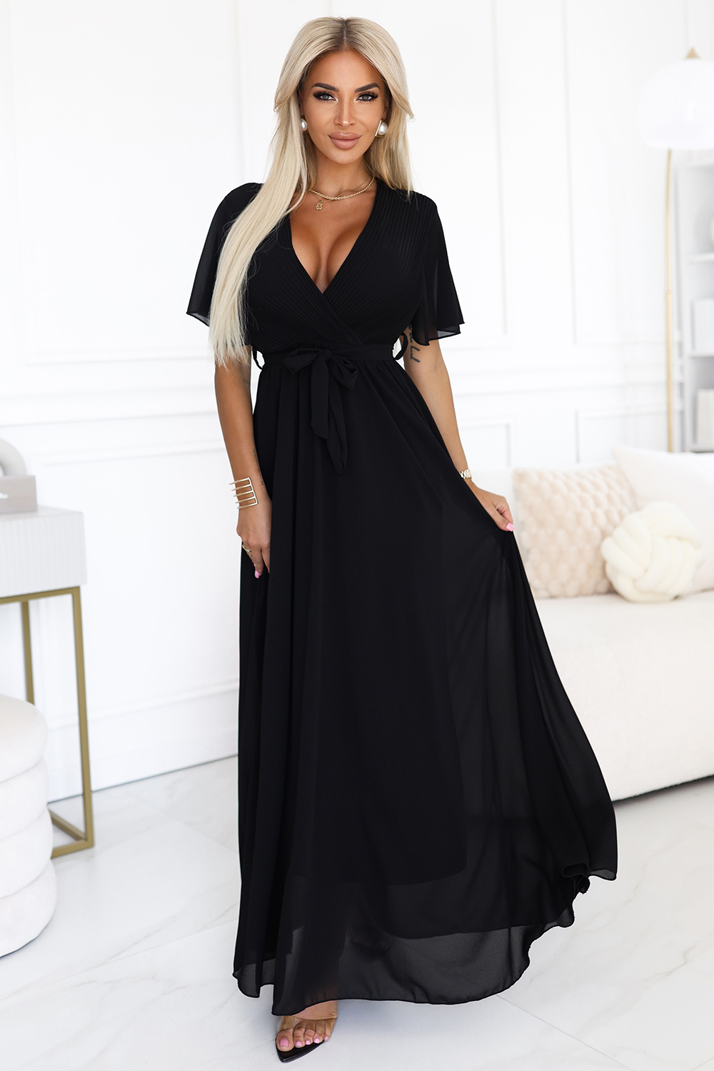 Image of Robe de cocktail noire