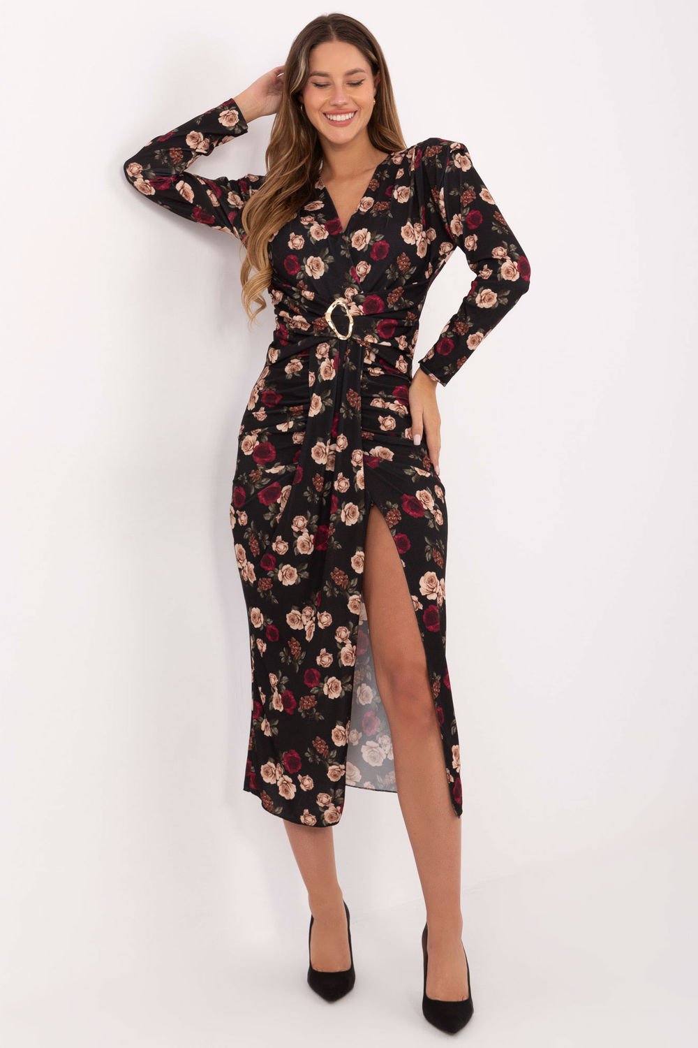 Image of Robe de cocktail noire