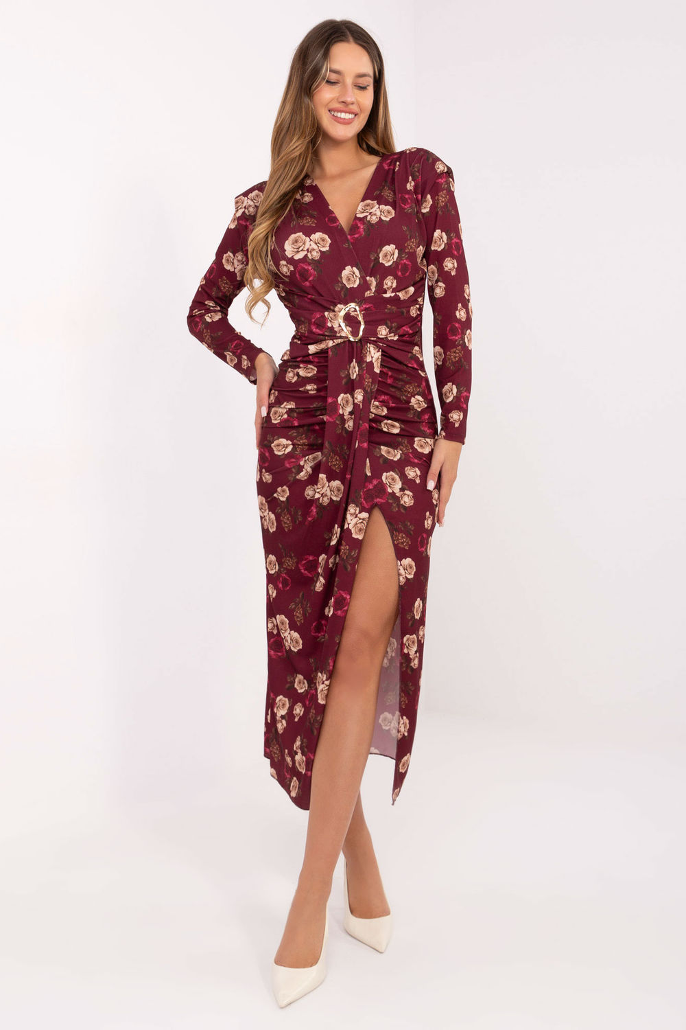 Image of Robe de cocktail rouge